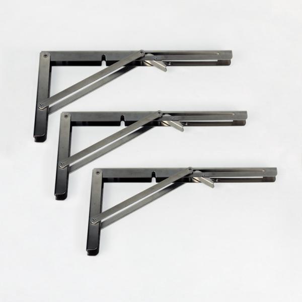 suporte da dobradura da montagem da parede de 200mm 400mm SS para a sala de visitas