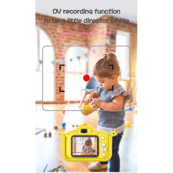 2025 High Quality X7S Portable Child Mini Wireless Camera 2.0