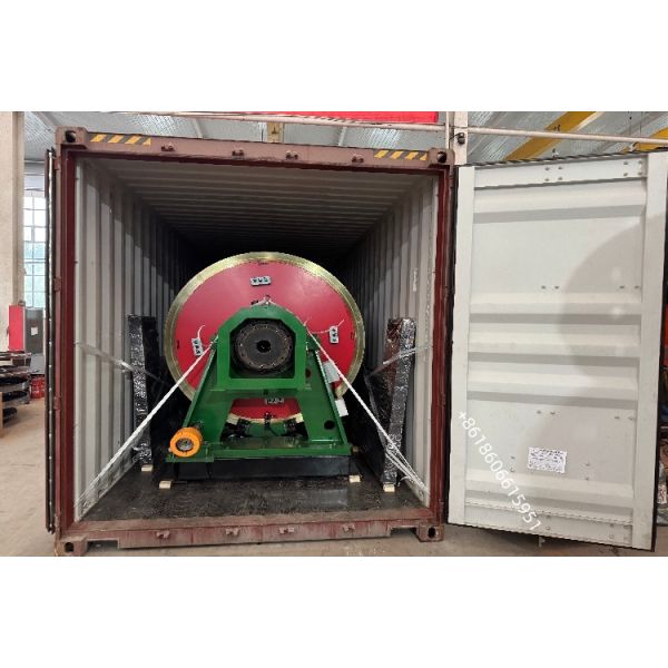 Uniform Tension Control Rigid Type Copper Wire Armoring Machine 630/24