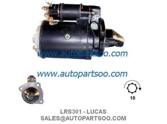 LRS139 DRS3464 - LUCAS Starter Motor 12V 2.1KW 10T MOTORES DE ARRANQUE