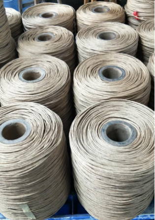 10K Single Station Twist Paper Rope Making Machine Smooth Twisting Process Durable Build