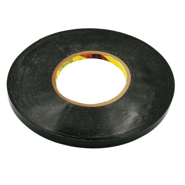3M5907 Heat-Resistant Black Electronic Display Bezel Adhesive Tape 0.2mm