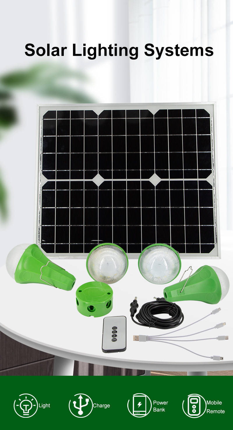 Осветительная установка 25W дома 3V стойки солнечная домашняя привела яркость силы ультравысокую