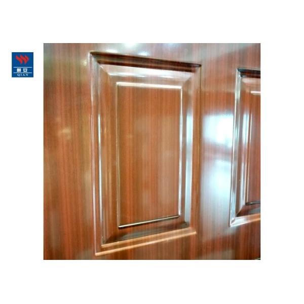 Home Painting Surface Fire Rated Double Steel Exterior Doors