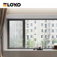 Modern Aluminum Casement Window with Energy-Efficient Glass