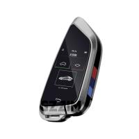 Télécommande d'entrée sans clé universelle Smart LCD Keyless Go, démarrage par bouton unique, pour BMW, Benz, Audi, Toyota, Honda, Kia et autres véhicules
