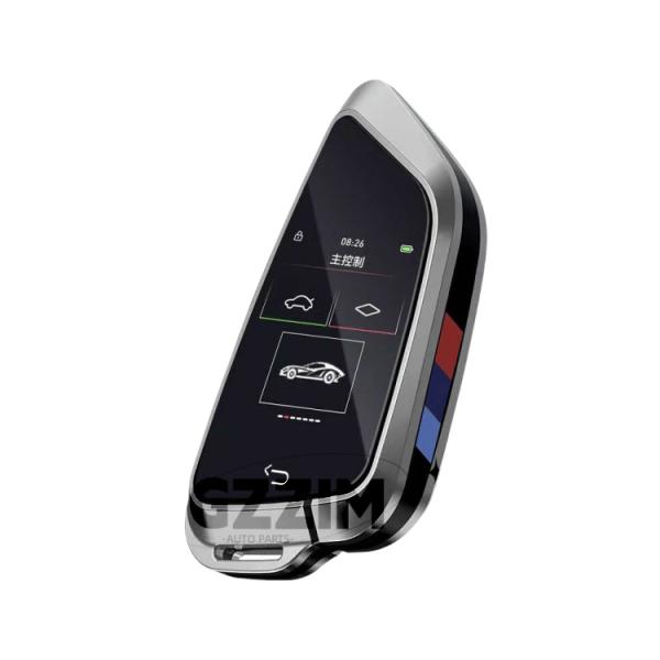 Universal Smart LCD Keyless Go One Button Start Keyless Entry Remote for BMW Benz Audi for Toyota for Honda Kia Other Vehicle Br