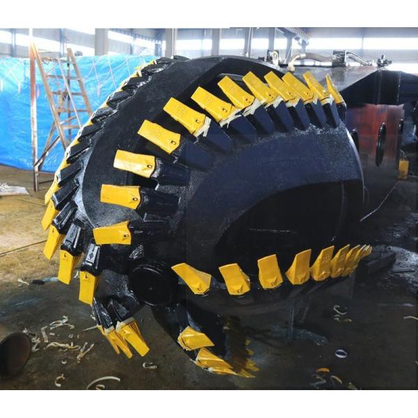 Siemens PLC Cutter Suction Dredger with High Pressure Meter