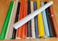 Packed In Roll High Gloss Colorful Self Adhesive PVC Film For Furniture Decoration