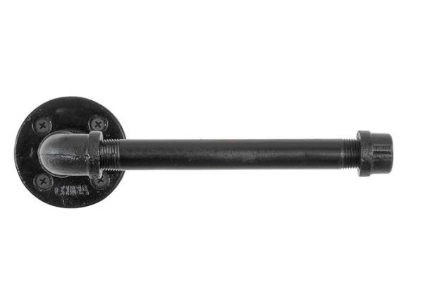 NPT / BSPT Thread Industrial Pipe Toilet Paper Holder With FM Certificate