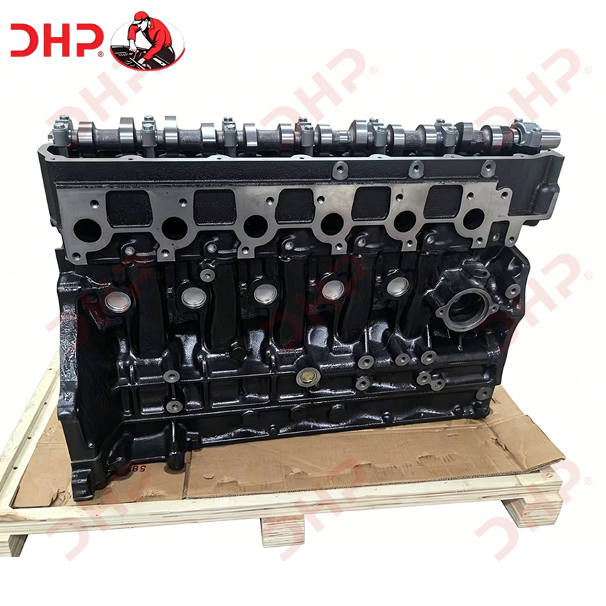 Original Cast Iron 1HZ Long Block Motor 129HP 4.2L Diesel Engine Assembly for Toyota Coaster HZB30