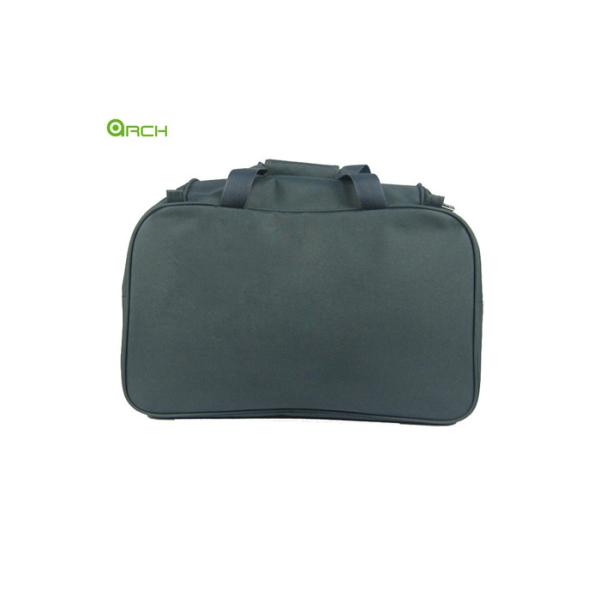 600D Duffle Travel Luggage Bag with Matching Trims