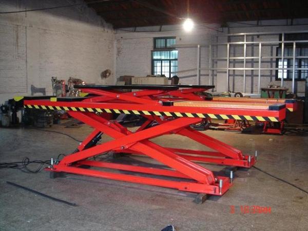 Hot Sale Scissor Car Lifts for Wheel Alignment Hydraulic Scissor Alignment Lift 3500kg/2150mm