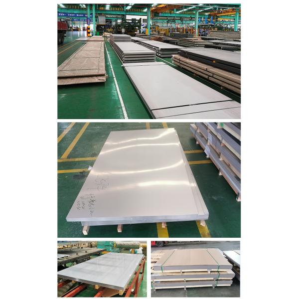 UNS S32205 Alloy 2205 Duplex Stainless Steel Plate Sheet 409 3mm Thick ASTM A240
