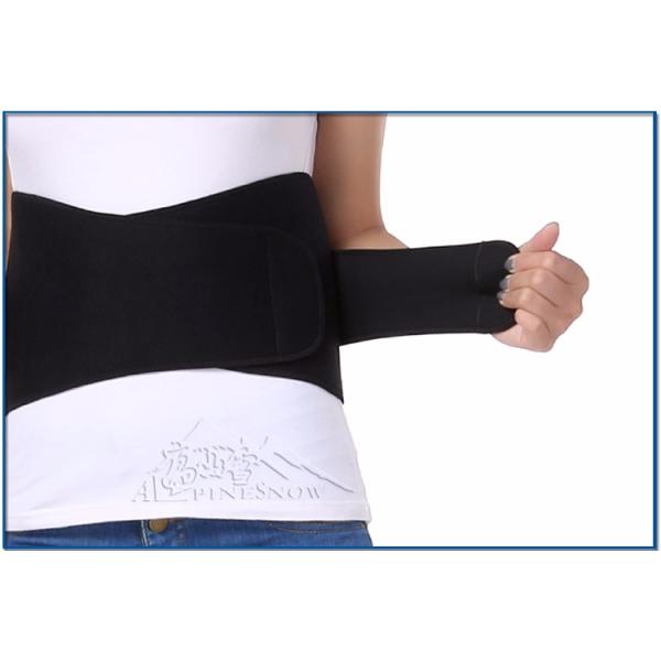 Пояс поддержки поясничной задней части потери веса держа талию теплый для на открытом воздухе спорт