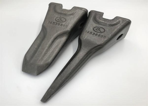 New product hot sale precision casting excavator forged bucket tooth excavator accessory parts