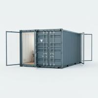 Containers de transport convertis