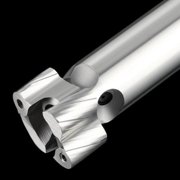 HRC 45 Carbide End Mill 16mm Shank 2-6 Flutes for CNC