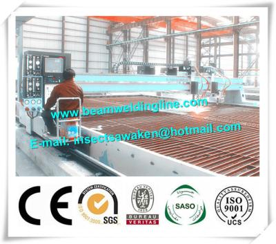 Steel Plate CNC Plasma Cutting Machine For Ship Yard Welding