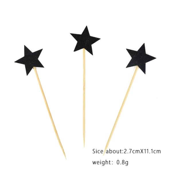 Wedding Birthday Decoration Muffin Paper Cupcake Topper