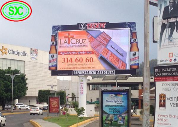 Anúncios LED de alta luminosidade e alta definição para publicidade/estádios