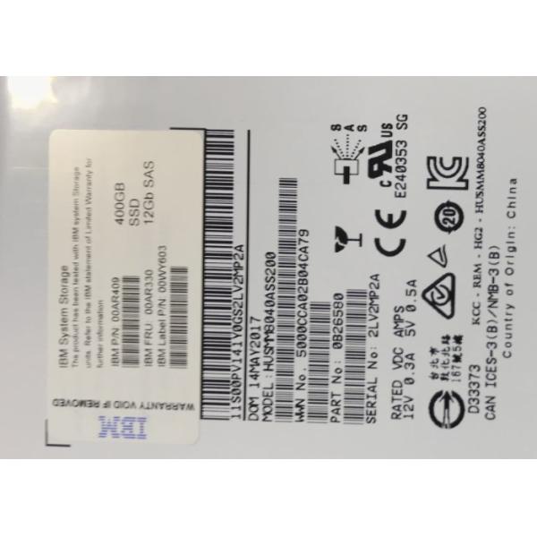 00AR331 800GB Server Hard Disk SAS 12GB SSD V7000 Gen2 Quick Delivery