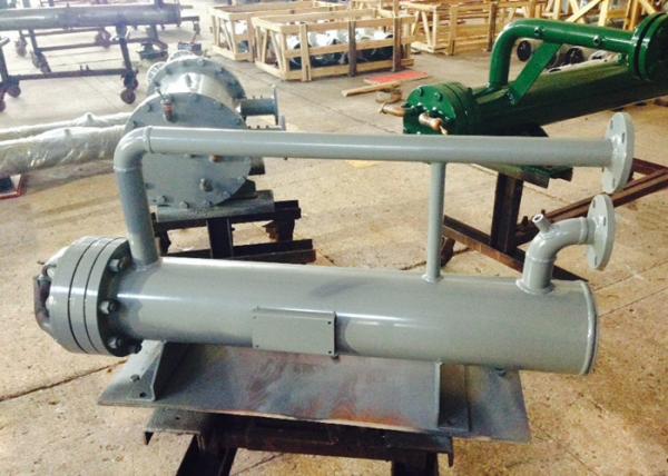 Anti - Corrision Dry Heat Exchanger , Commercial Straight Tube Heat Exchanger