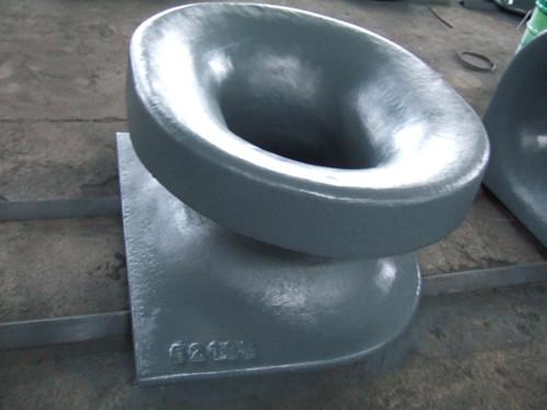 GB11586-89 Boat Mooring Systems Casting Steel Panama Chock AC / BC Type