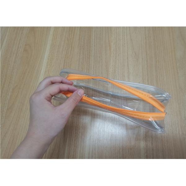 Promotional Reusable PVC Ziplock Plastic Bags For Packing The Daily Necessities