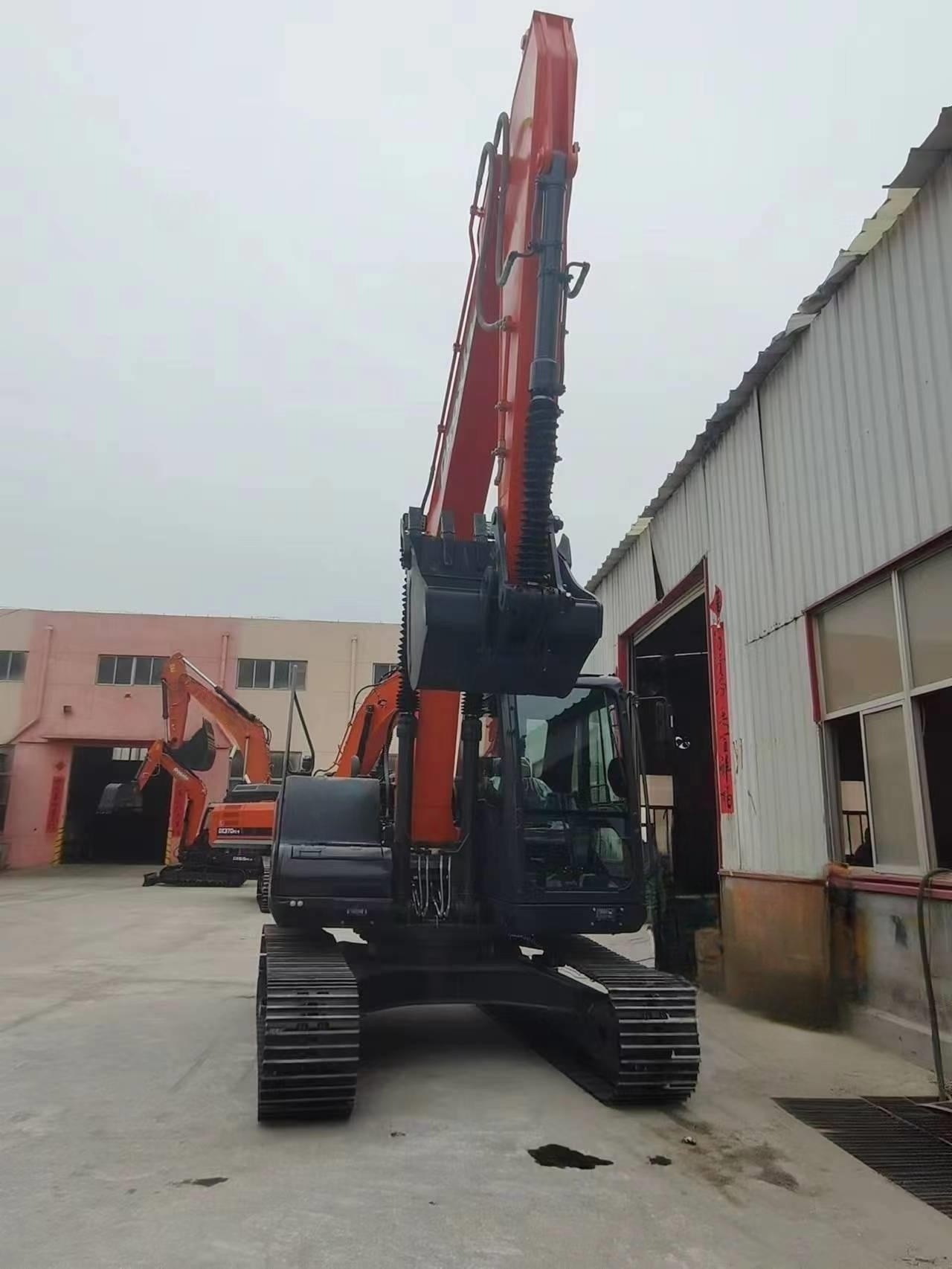 Высокоэффективный гидравлический экскаватор ISUZU Cummins Engine 0,53-0,58 Cbm Bucket