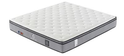 Mini Coils Pocket Spring Mattress Dual Spring Ice Silk Cooling Mattress