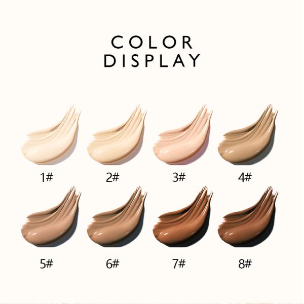 La marque privée la plus vendue Fondation de beauté Crème de maquillage Liquide Fondation végétalienne