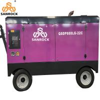 Compresseur d'air à vis diesel portable