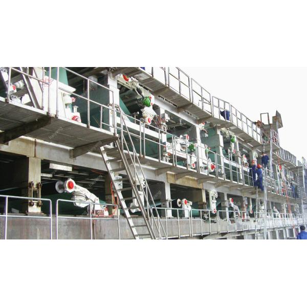 Пневматическое машинное оборудование бумажный делать 3200mm 80t/D 40m/Min Kraft