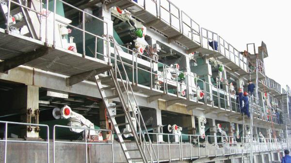 2400mm 30T/D 120m/Min Kraft Paper Making Machinery