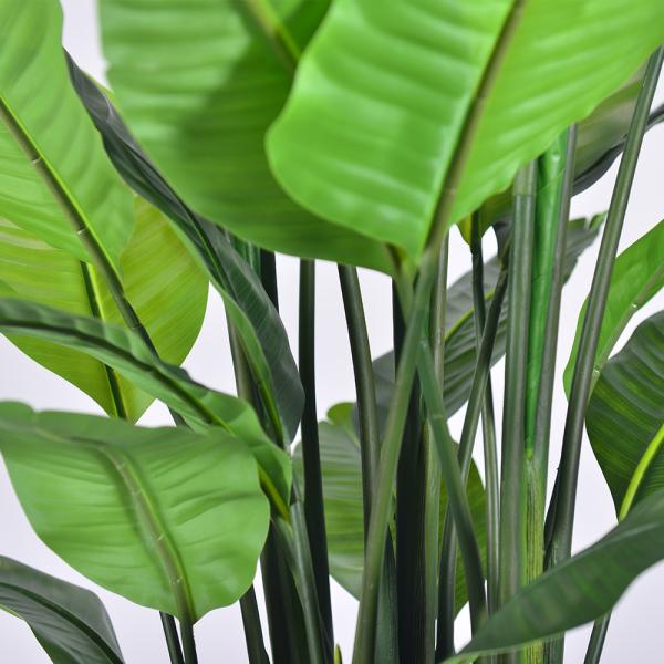 High Quality Artificial Potted Plants 2.5m large indoor bird of paradise plant​  for Indoor Decoration Plant