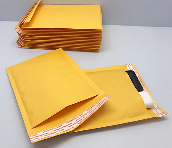 Annonce noire opaque biodégradable de bulle de Papier d'emballage