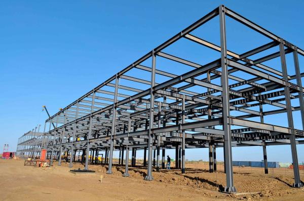 Construção Prefabricada de Edifícios Metálicos
