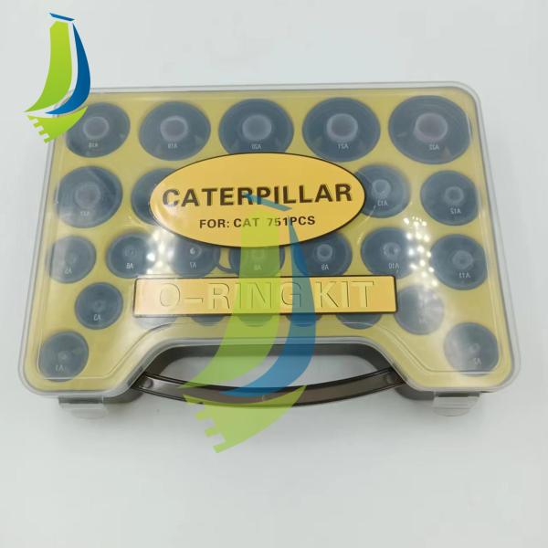 Большой набор колцеобразного уплотнения ПК коробки 751 для частей экскаватора