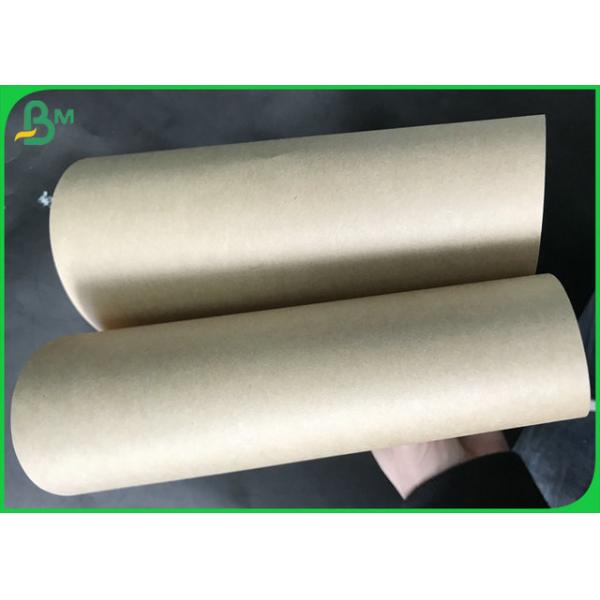 papier d'emballage de catégorie comestible Papier d'emballage biodégradable de catégorie comestible de 40gsm 50gsm 60gsm Brown pour la nourriture Pakages de rue