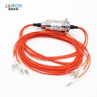 4 junta del cable de fribra óptica del anillo colectando de los canales FORJ IP65 con la casa de acero inoxidable