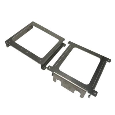 Smooth Finish Customized Aluminium-5025 Bending Alloy Sheet Metal Parts For Customized Requirements