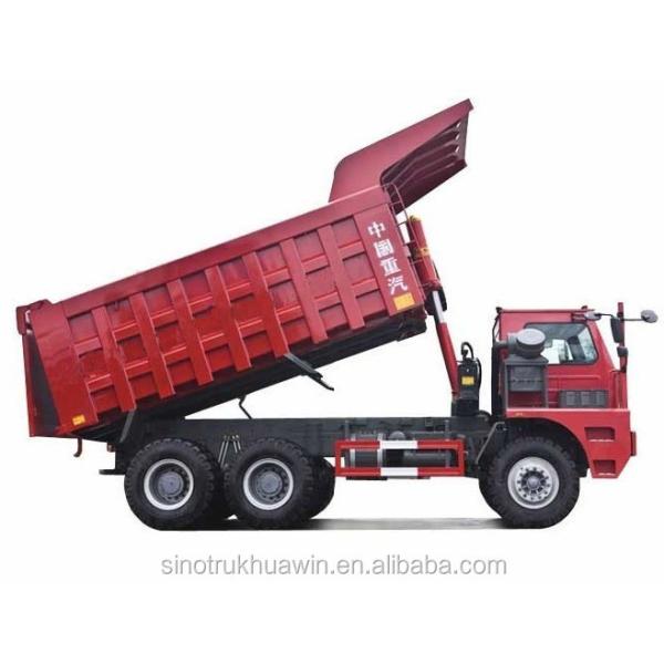 20 cubic meters dump truck, site dumper, sino track dumper