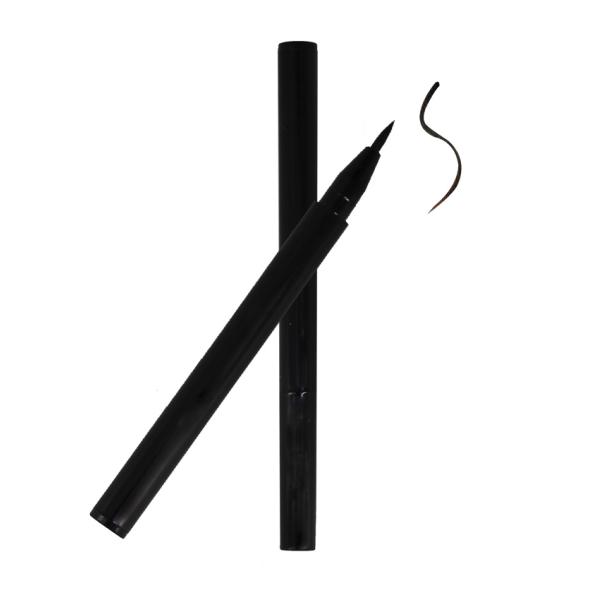 Single Color Eye Makeup Eyeliner Long Lasting 12cm Length With Plastic Tube