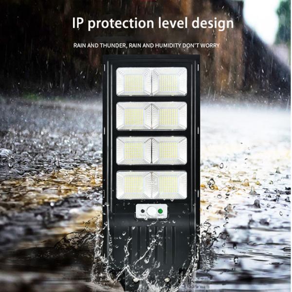 720pcs 2835SMD LED Solar Street Light Ip65 Outdoor 400w 500w 600w Bright White