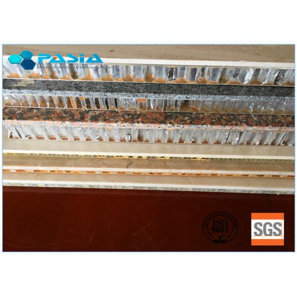 Conventional Maintenance Honeycomb Stone Panels , Composite Stone Panels