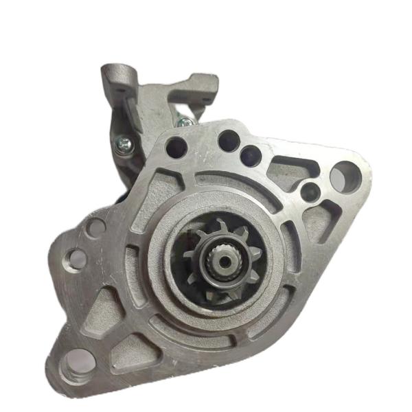 24V Diesel Generator Automotive Starter Motors 11T 4D32 Steel