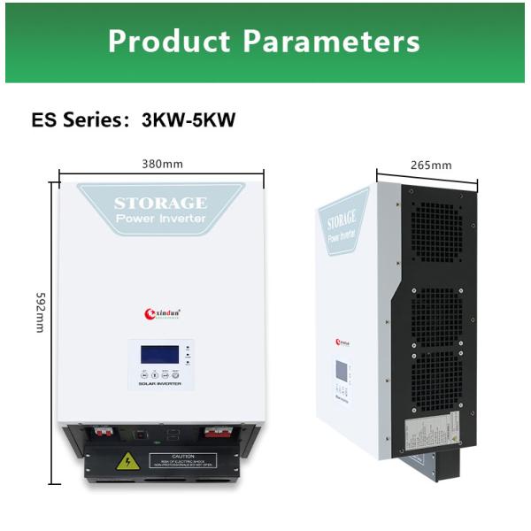 ES OEM Solar Cell Inverter DC to AC Manufacturer & Supplier 3KW-25KW