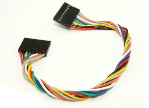 20CM Dupont Jumper Wires 8 Pin DuPont Line With With 2.54mm Spacing Pin Headers