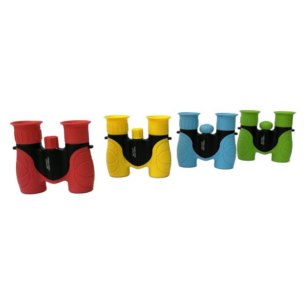 Powerful Outdoor 8x21 Kids Binoculars Shockproof Exploration Set For Birding